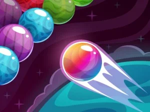 Bubble Shooter Planets