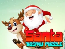 Santa Jigsaw Puzzle Game