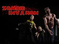 Zombie Invasion Game